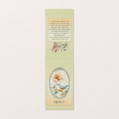 carte remerciement oiseau tendre (外部フラット)