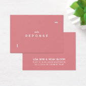 Carte réponse Colorus - Rose (デスク)