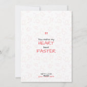 Carte Saint-Valentin - "Love You to the Moon" シーズンカード (裏面)