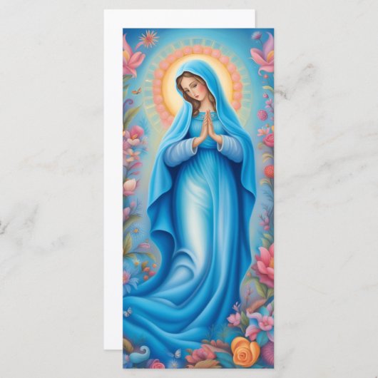  Carte Sainte Vierge Marie (正面/裏面)