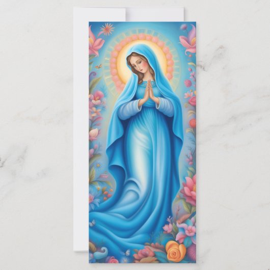  Carte Sainte Vierge Marie (正面)