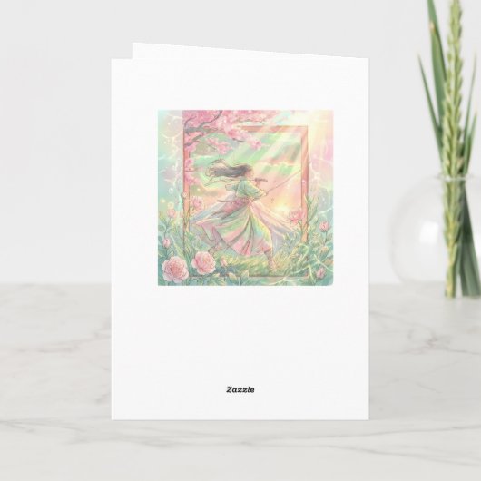 Carte Sakura カード (裏面)