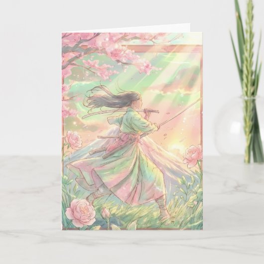 Carte Sakura カード (正面)