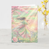 Carte Sakura カード (黄色い花)