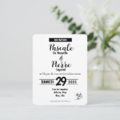 Carte - SAVE THE DATE セーブザデート (スタンド正面)