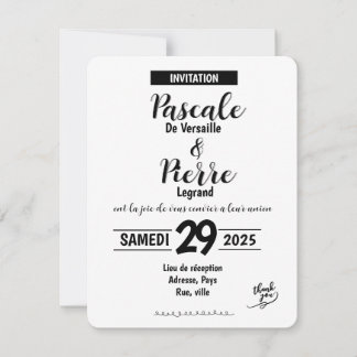 Carte - SAVE THE DATE セーブザデート