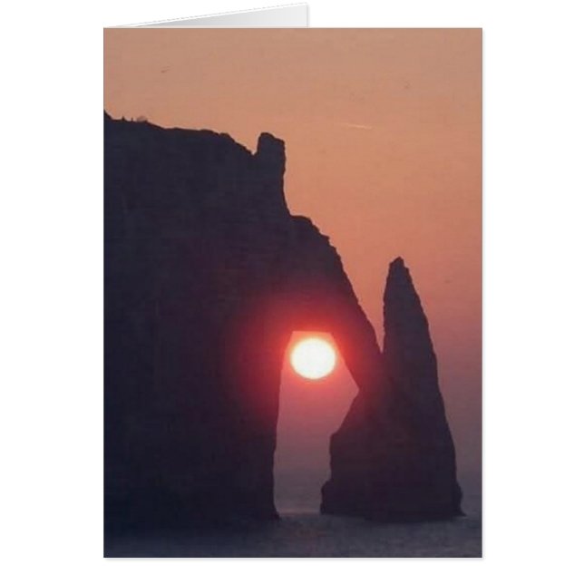 Carte simple (正面)