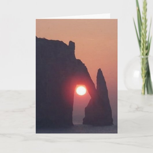 Carte simple カード (正面)