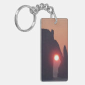 Carte simple キーホルダー (正面左)