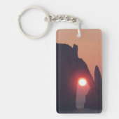 Carte simple キーホルダー (正面)