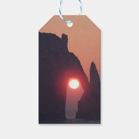 Carte simple ギフトタグ (正面)