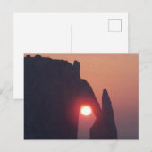 Carte simple シーズンポストカード (正面/裏面)