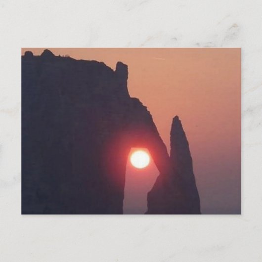 Carte simple シーズンポストカード (正面)