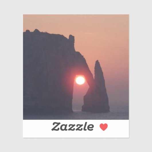 Carte simple シール (シート)