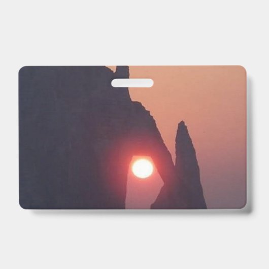 Carte simple バッジ (正面)