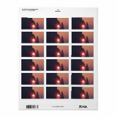 Carte simple ラベル (フルシート)