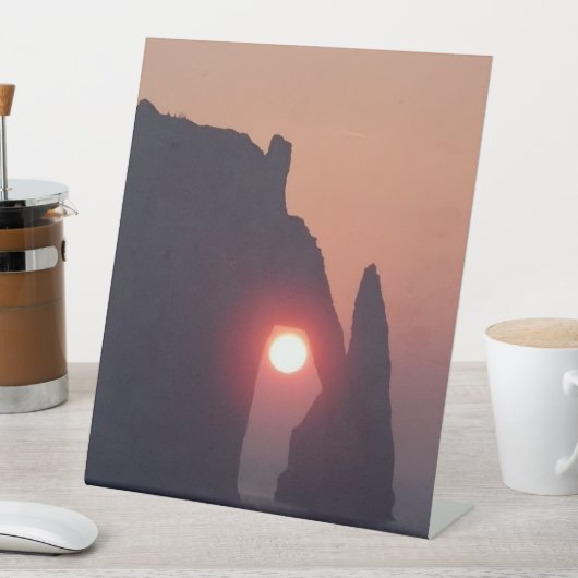 Carte simple 台座サイン (インサイチュ)