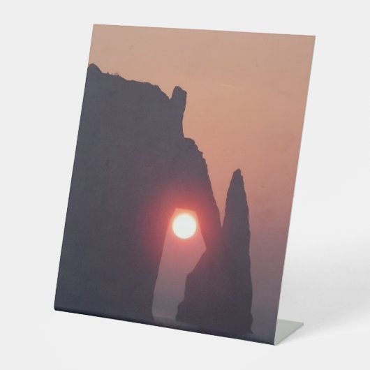 Carte simple 台座サイン (正面)