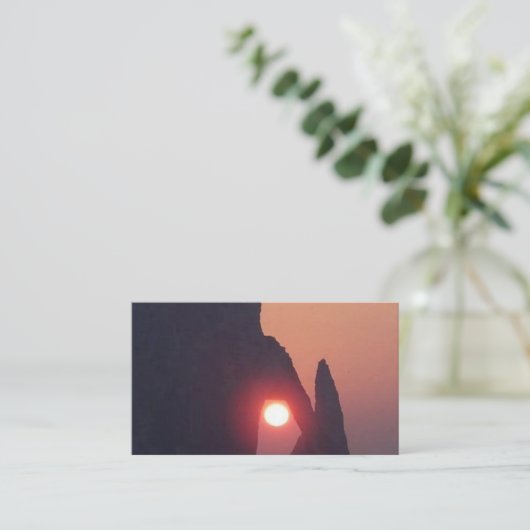 Carte simple 名刺 (スタンド正面)