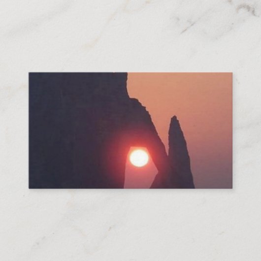 Carte simple 名刺 (正面)