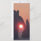 Carte simple 招待状 (正面)