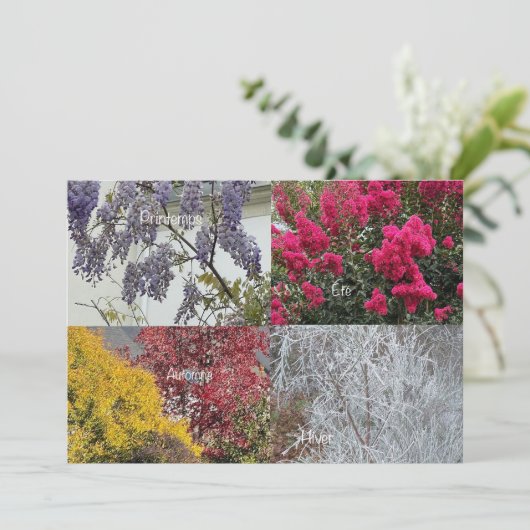 Carte simple Le nouvel an (スタンド正面)