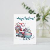 Carte simple pour fêtes annuelles シーズンカード (スタンド正面)