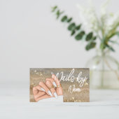 carte visite 名刺 (スタンド正面)