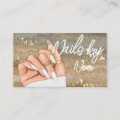 carte visite 名刺 (正面)