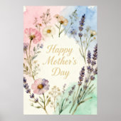 Cartel Happy Mothers Day ポスター (正面)