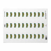 CARTEL MEXICO MAYA ラベル (フルシート)