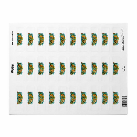 CARTEL MEXICO MAYA ラベル (フルシート)