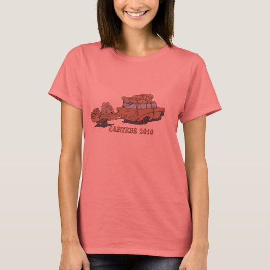 Carter懇親会 – 完全にカスタマイズ可能 tシャツ (正面)