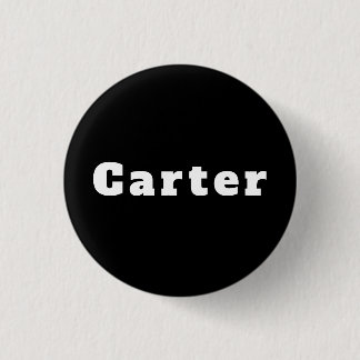 Carter 缶バッジ