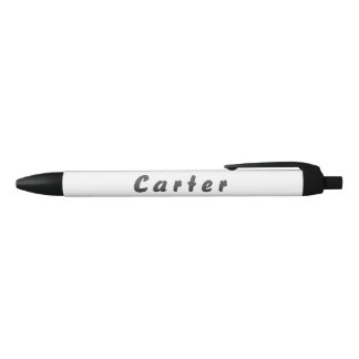 Carter 黒ボールペン