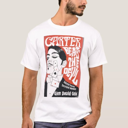 Carter Beats the Devil Tシャツ (正面)