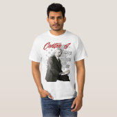 Carter G. Woodson The father of black history Tシャツ (正面フル)