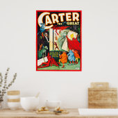 Carter the Great Spirit Cabinet Poster ポスター (キッチン)