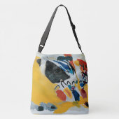 Cartera en Bandolera Amarillo loco Kandinsky クロスボディバッグ (裏面)
