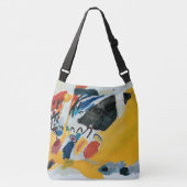 Cartera en Bandolera Amarillo loco Kandinsky クロスボディバッグ (正面)