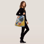 Cartera en Bandolera Amarillo loco Kandinsky クロスボディバッグ (モデル)