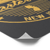 Carteret New Jersey Its Where My Story Begins  ポスター (角)