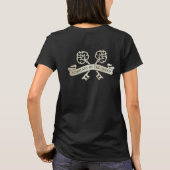 CarterhaughロゴTシャツ Tシャツ (裏面)