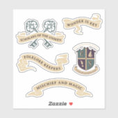 Carterhaugh Mischief and Magic Banner Stickers シール (シート)