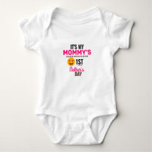 Carter's Baby Girls' 1st Mothers Day Bodysuit