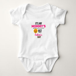 Carter's Baby Girls' 1st Mothers Day Bodysuit ベビーボディスーツ