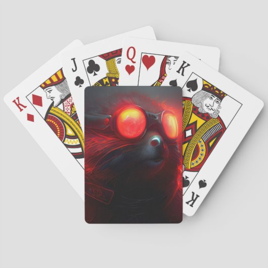 Cartes à jouer Beaver トランプ (裏面)