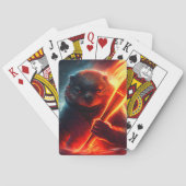 Cartes à jouer Beaver トランプ (裏面)