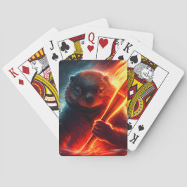 Cartes à jouer Beaver トランプ