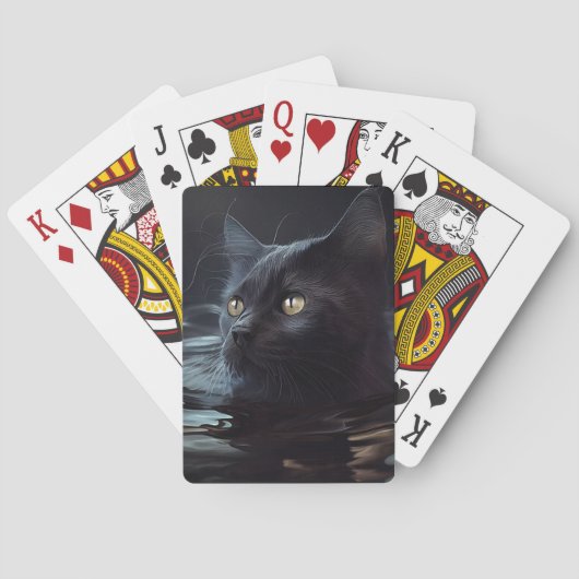 Cartes à jouer Black Cat トランプ (裏面)